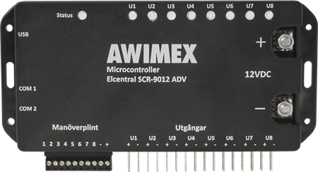 Elcentral Microcontroller SCR-9012 Advanced